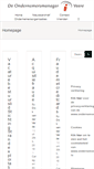Mobile Screenshot of ondernemersmanagerveere.nl